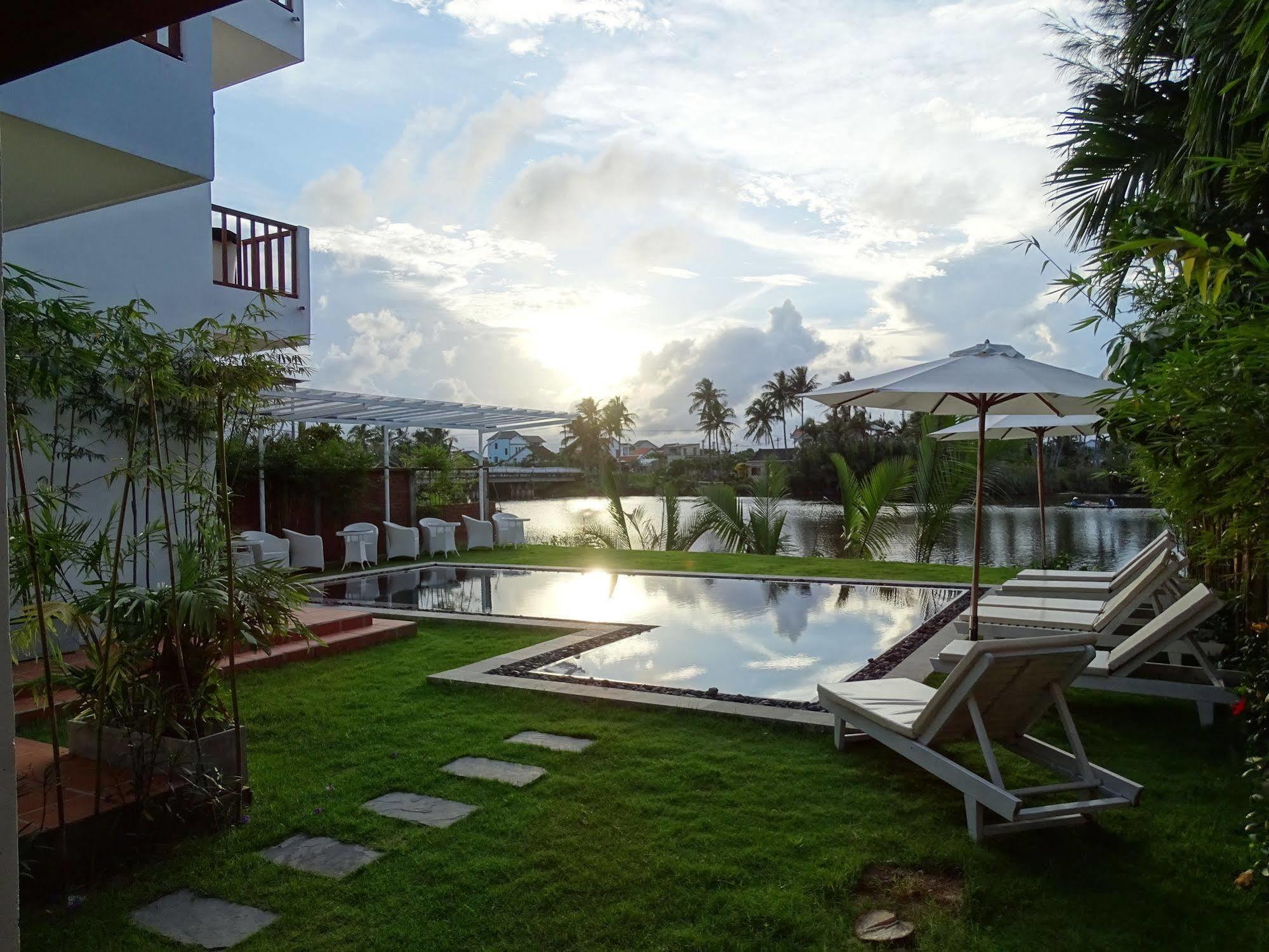 Ylang Garden Villa Hội An Kültér fotó