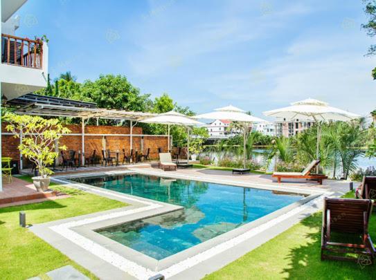 Ylang Garden Villa Hội An Kültér fotó